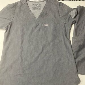 Figs charcoal set - top size small pan size medium